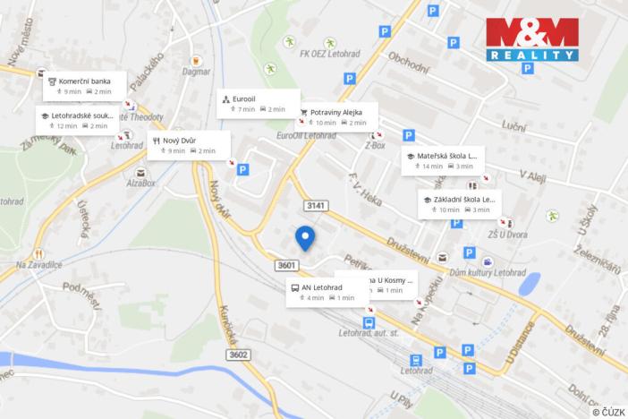 Prodej skladu, Letohrad, Petříkov, 195 m2