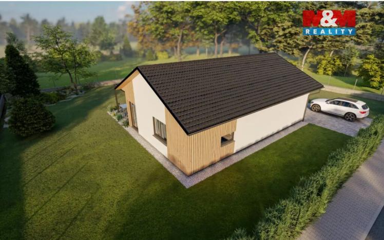 Prodej rodinného domu, Třemošná - Záluží, 80 m2