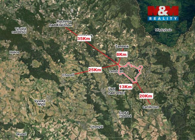 Prodej rodinného domu, Letohrad, Petříkov, 195 m2