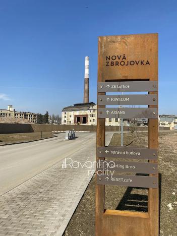 Pronájem bytu 1+kk, Brno, Nováčkova, 32 m2