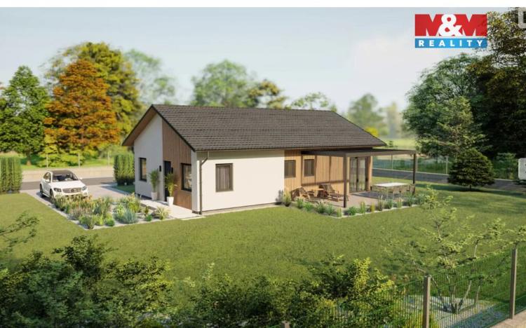 Prodej rodinného domu, Třemošná - Záluží, 88 m2