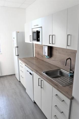 Pronájem kanceláře, Praha - Holešovice, Jankovcova, 299 m2