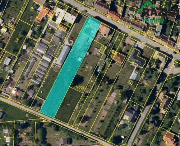 Prodej pozemku pro bydlení, Kroměříž - Trávník, 2701 m2