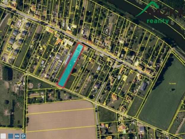 Prodej pozemku pro bydlení, Kroměříž - Trávník, 2701 m2