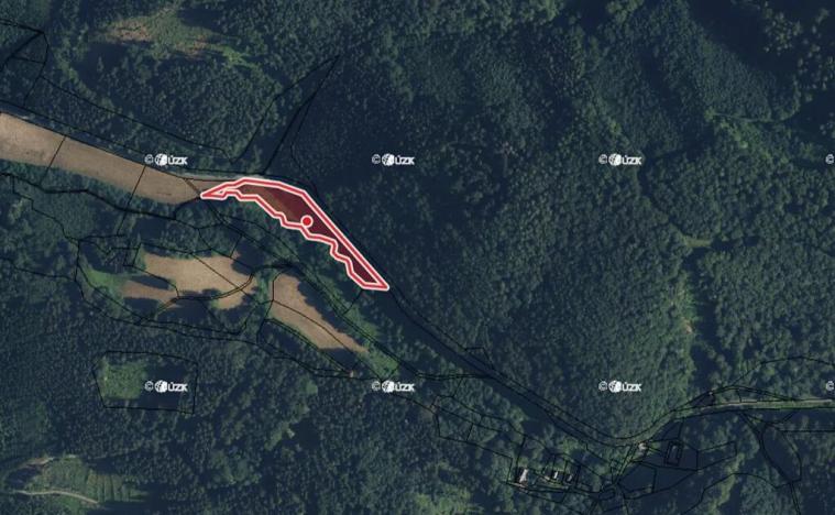 Prodej louky, Hynčina, 128718 m2