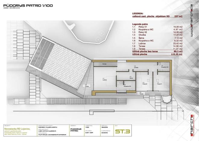 Prodej pozemku pro bydlení, Velké Popovice, 1327 m2