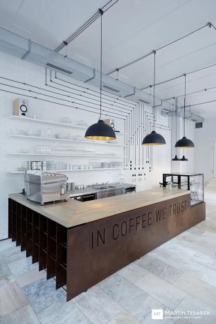 Pronájem restaurace, Praha - Karlín, Březinova, 87 m2