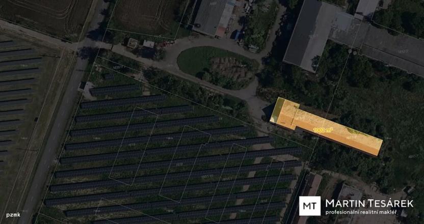 Prodej výrobních prostor, Moravský Žižkov, 1002 m2