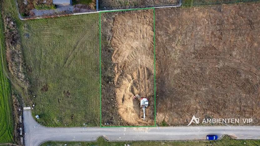 Prodej pozemku pro bydlení, Rozdrojovice, 888 m2