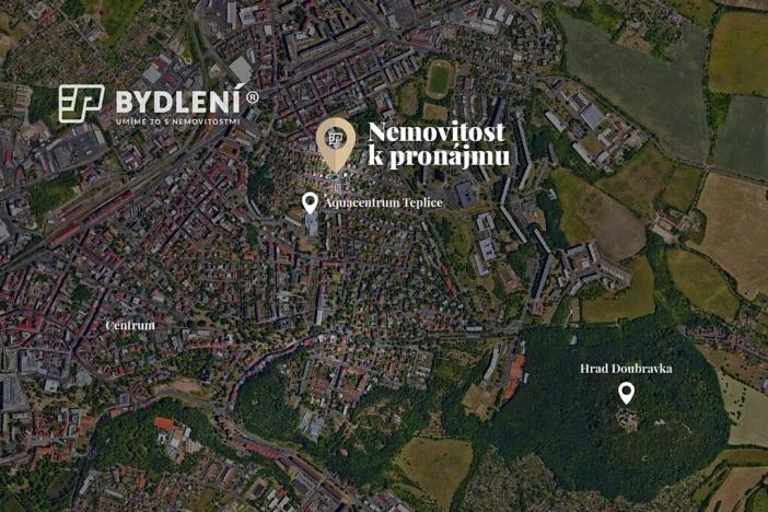 Pronájem bytu 5+1, Teplice, Doubravská, 131 m2