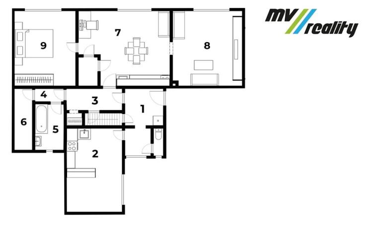 Prodej rodinného domu, Březovice, 188 m2