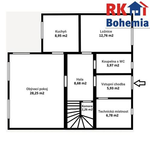 Prodej rodinného domu, Český Brod, Pod Malým vrchem, 119 m2