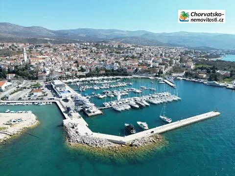 Prodej bytu 2+kk, Novi Vinodolski, Chorvatsko, 45 m2