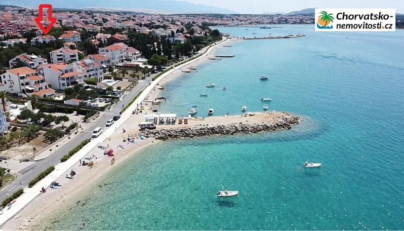 Prodej bytu 3+1, Novalja, Chorvatsko, 82 m2