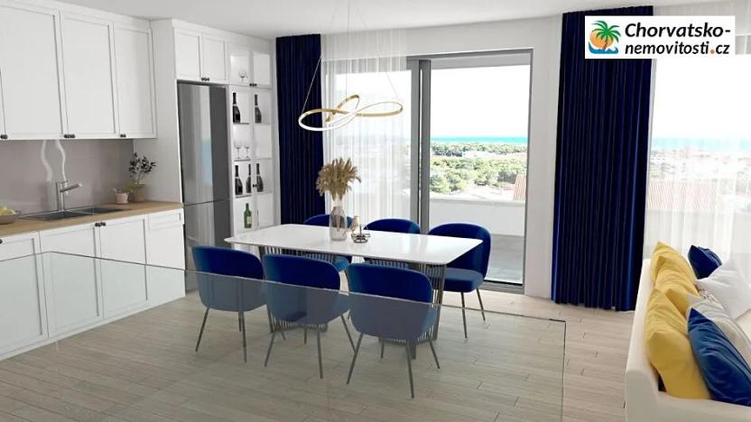 Prodej bytu 3+kk, Povljana, Chorvatsko, 88 m2