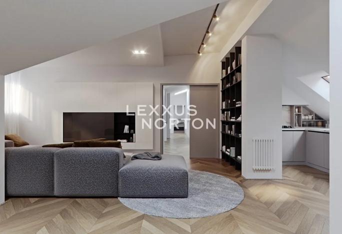 Prodej bytu 3+kk, Praha - Vinohrady, Moravská, 110 m2