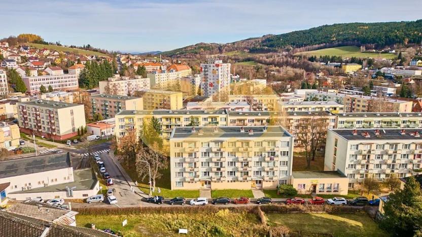 Prodej bytu 3+1, Prachatice, Pod Hradbami, 67 m2