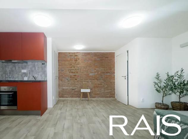 Pronájem bytu 1+1, Brno, Bašty, 40 m2