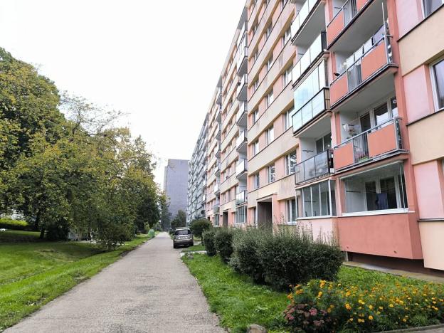 Pronájem bytu 2+1, Ústí nad Labem, Ladova, 62 m2