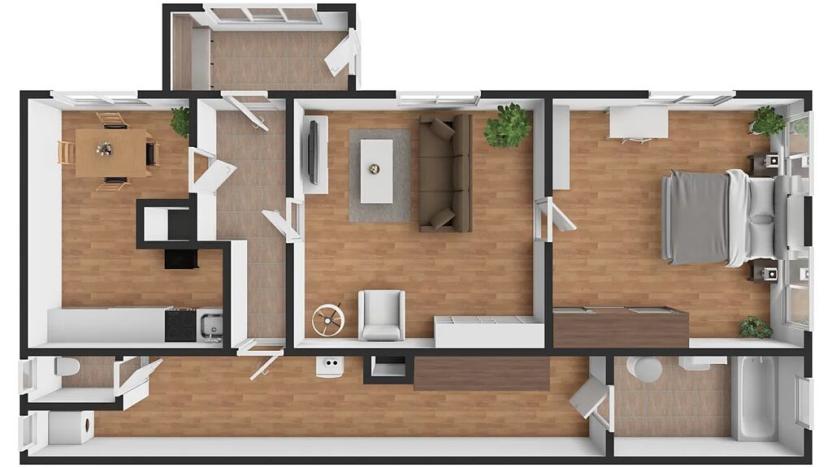 Prodej chalupy, Chlumětín, 170 m2