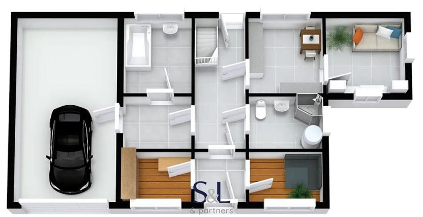 Prodej rodinného domu, Stráž nad Nisou, Bělidlo, 174 m2