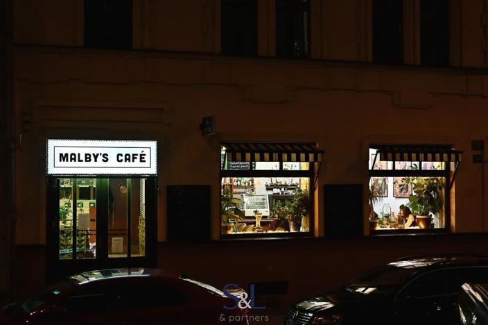 Pronájem restaurace, Praha - Vyšehrad, Neklanova, 60 m2