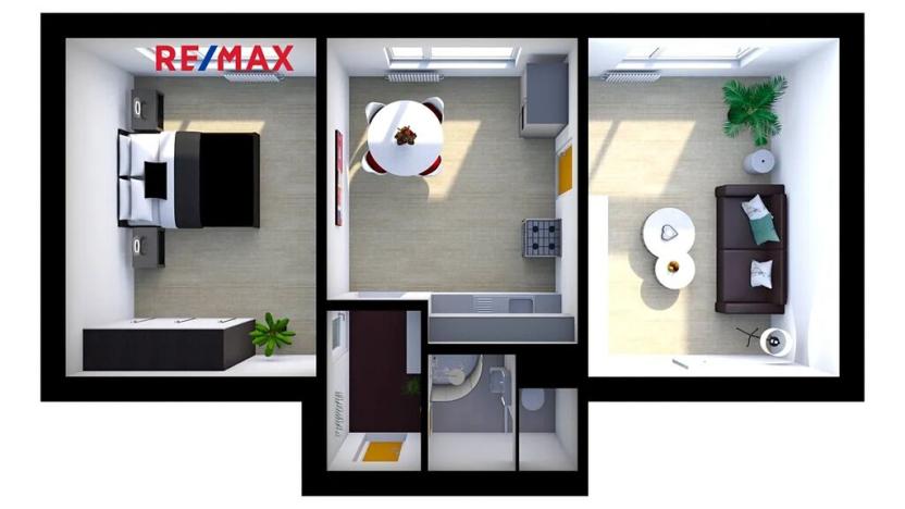 Pronájem bytu 2+1, Stráž pod Ralskem, Jižní, 54 m2