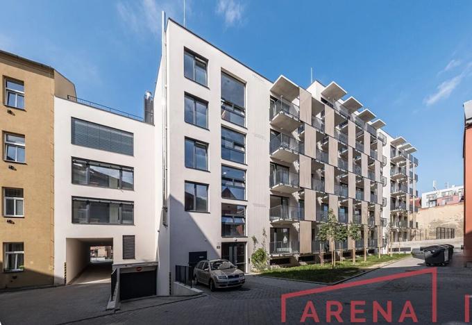 Pronájem bytu 1+kk, Brno, Dornych, 28 m2