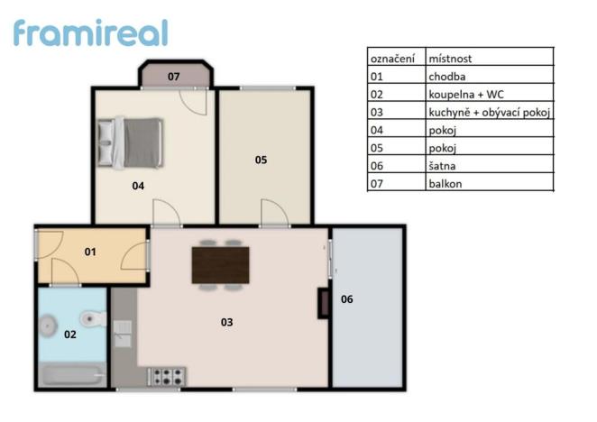 Prodej bytu 4+kk, Brno, Svatopluka Čecha, 87 m2