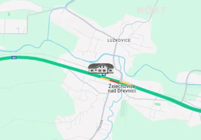 Prodej bytu 2+kk, Želechovice nad Dřevnicí, Nádražní, 76 m2