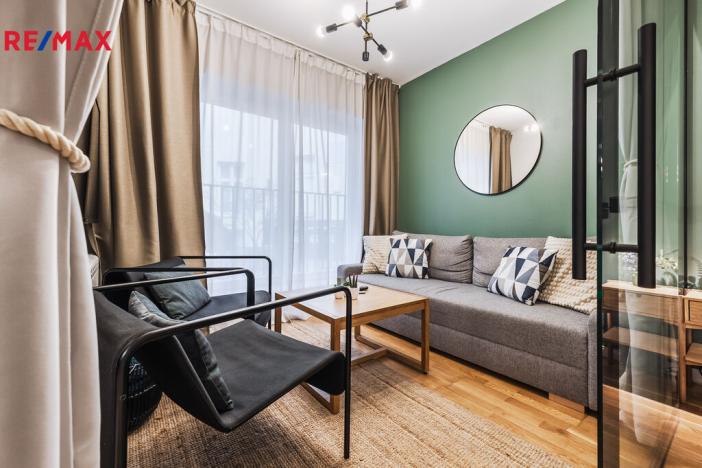 Prodej bytu 1+kk, Praha - Vinohrady, Rubešova, 36 m2