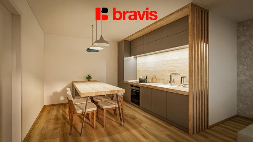 Prodej bytu 2+kk, Brno - Staré Brno, Fuchsova, 69 m2