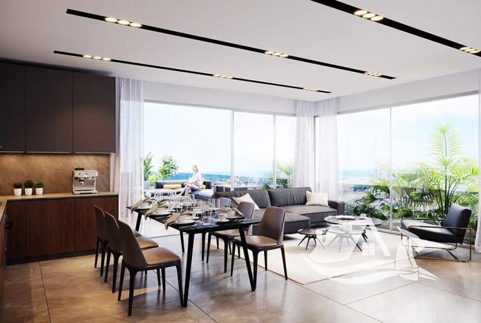 Prodej bytu 3+1, Larnaka, Kypr, 106 m2