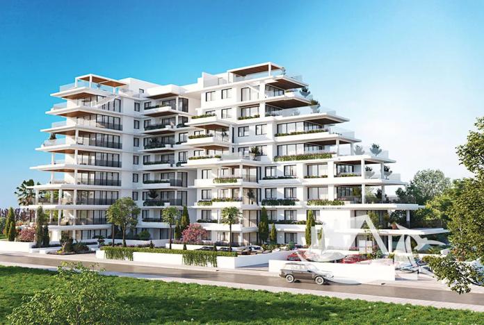 Prodej bytu 3+1, Larnaka, Kypr, 106 m2