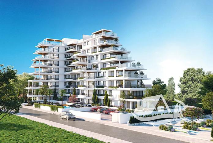 Prodej bytu 3+1, Larnaka, Kypr, 106 m2