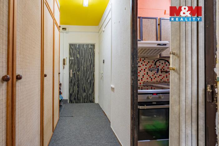 Prodej bytu 3+1, Jindřichův Hradec - Jindřichův Hradec III, sídliště Vajgar, 78 m2