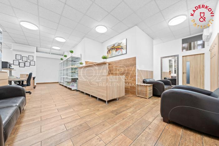 Prodej obchodního prostoru, Brno, Lidická, 153 m2