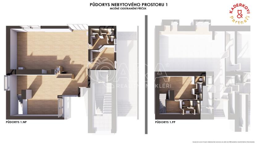 Prodej obchodního prostoru, Brno, Lidická, 153 m2