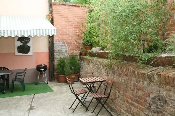 Pronájem bytu 1+1, Praha - Vyšehrad, Na slupi, 38 m2