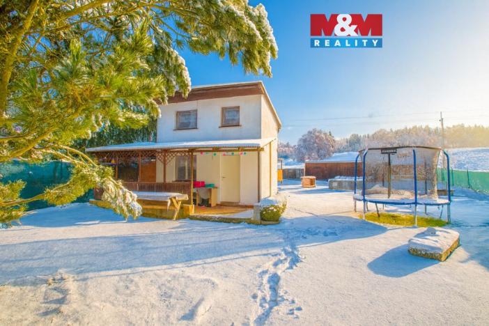 Prodej chaty, Nová Bystřice - Ovčárna, 40 m2