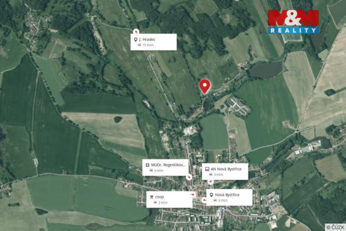 Prodej chaty, Nová Bystřice - Ovčárna, 40 m2