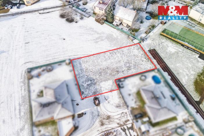 Prodej pozemku pro bydlení, Osek, 1080 m2