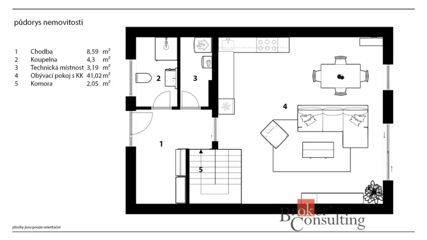 Prodej rodinného domu, Brandýs nad Labem-Stará Boleslav - Stará Boleslav, 117 m2