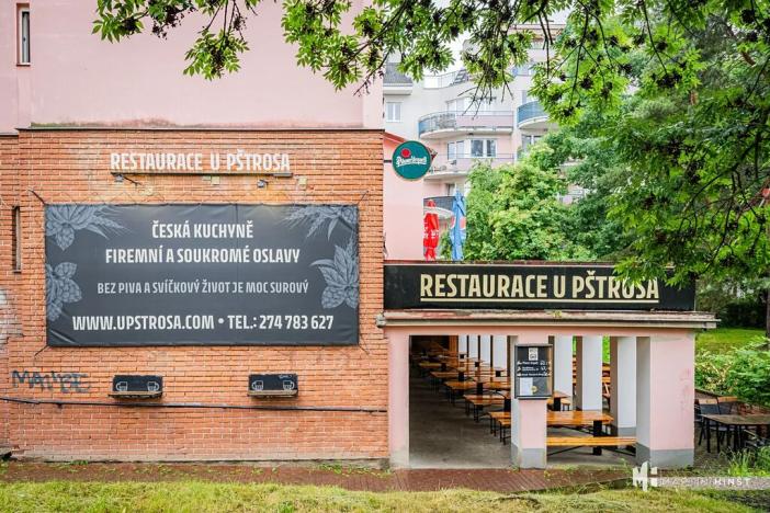 Pronájem restaurace, Praha - Strašnice, Gutova, 301 m2