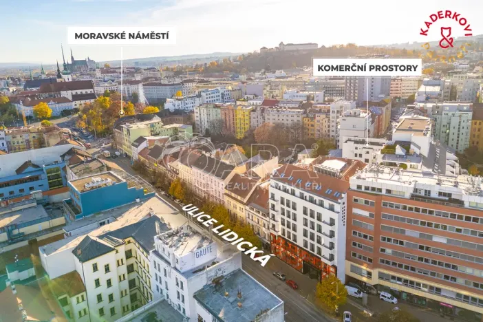 Prodej obchodního prostoru, Brno, Lidická, 326 m2