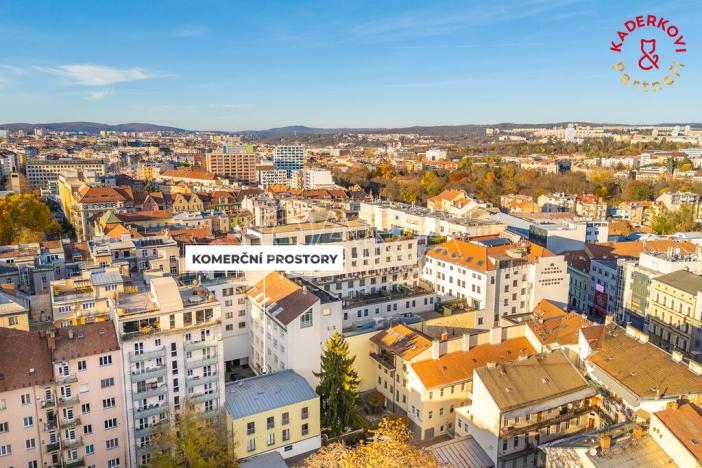 Prodej obchodního prostoru, Brno, Lidická, 172 m2