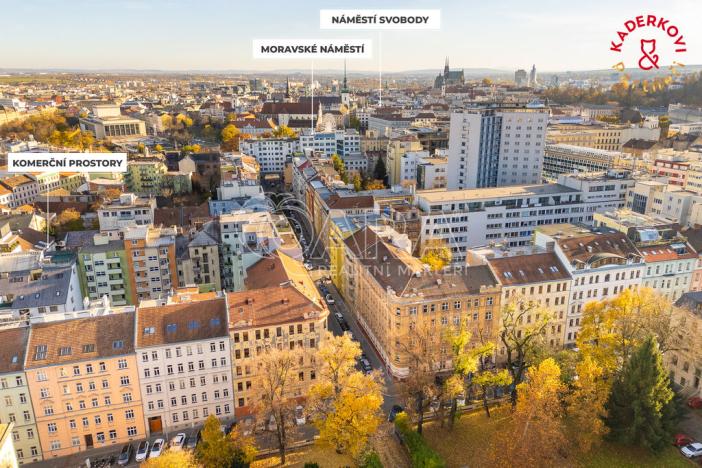 Prodej obchodního prostoru, Brno, Lidická, 172 m2