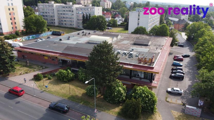 Pronájem obchodního prostoru, Litvínov, Valdštejnská, 60 m2