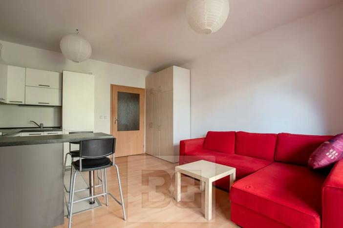 Pronájem bytu 1+kk, Praha - Vysočany, Jana Přibíka, 27 m2