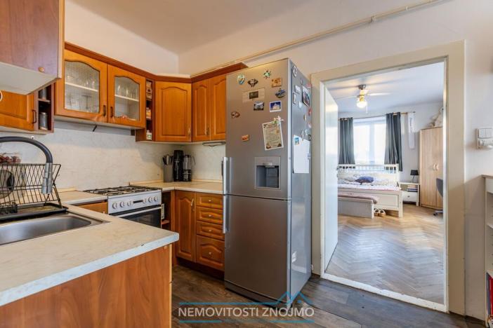 Prodej bytu 1+1, Znojmo, Palliardiho, 44 m2